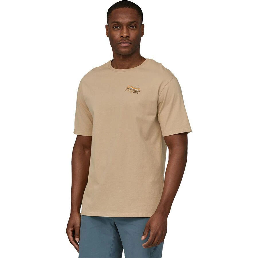 商品Patagonia|Protect Pedal Organic T-Shirt - Men's,价格¥203,第5张图片详细描述