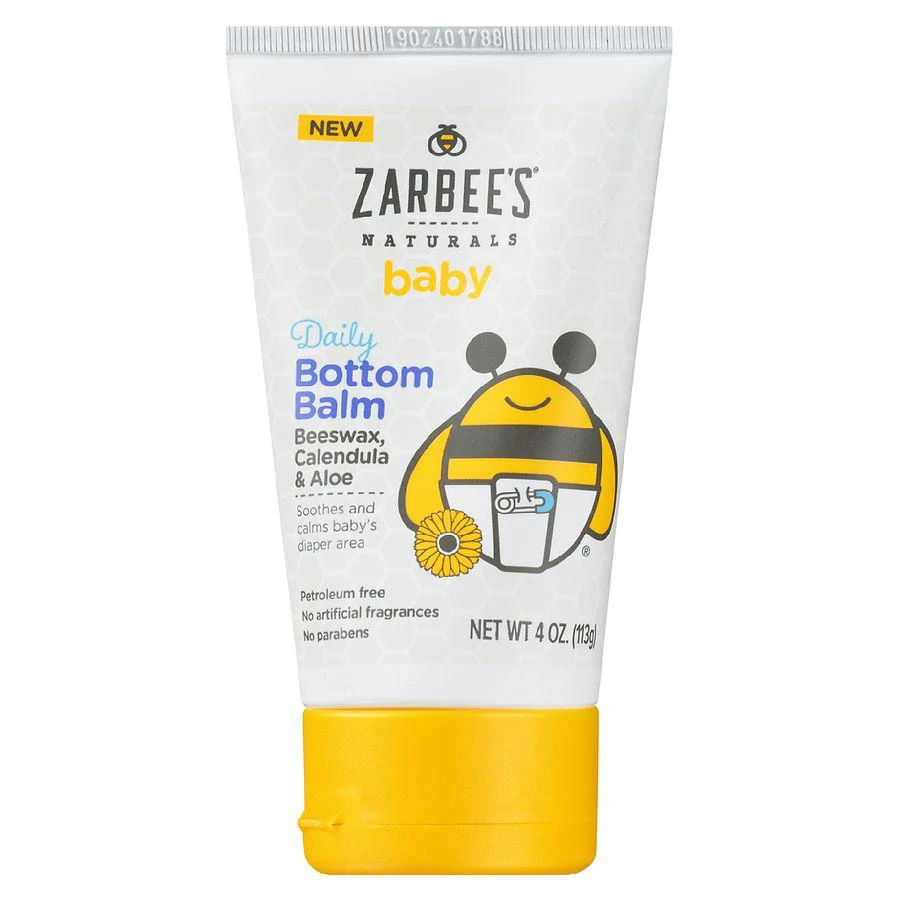 商品ZarBee's Naturals|婴儿日常润唇膏，含蜂蜡、金盏花和芦荟，不含香料 ,价格¥100,第1张图片