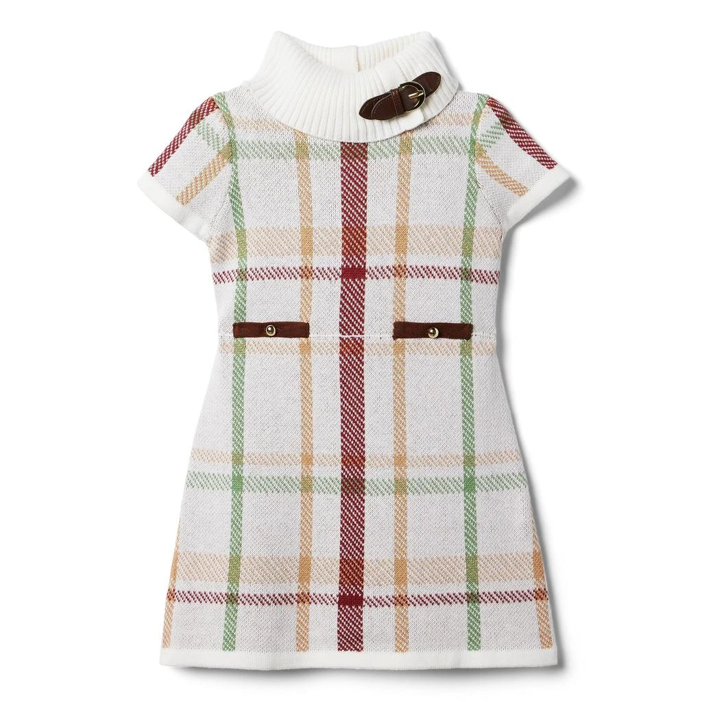 商品Janie and Jack|Plaid Sweaterdress (Toddler/Little Kids/Big Kids),价格¥516,第1张图片