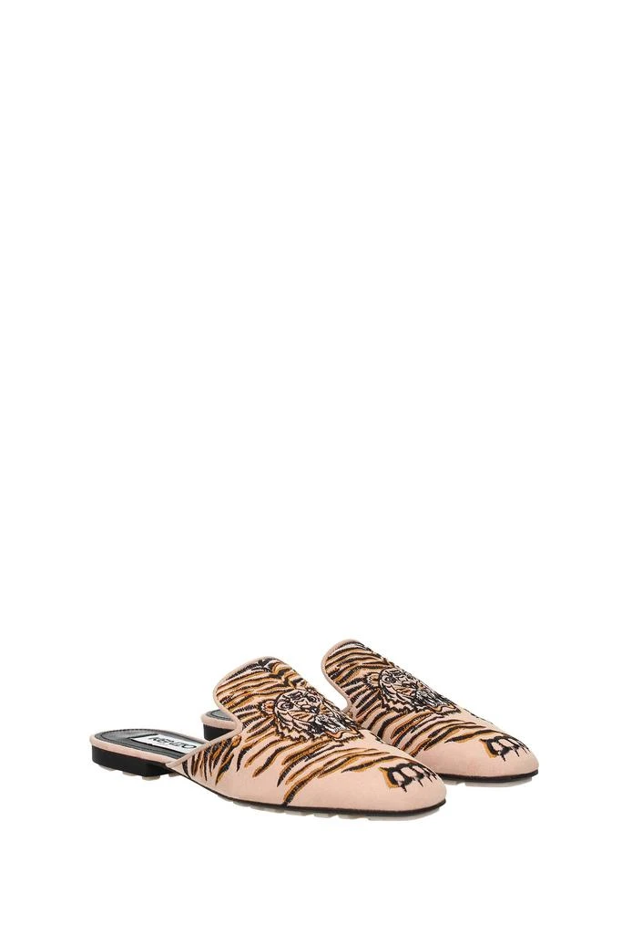 商品Kenzo|Slippers and clogs Fabric Pink,价格¥1027,第2张图片详细描述