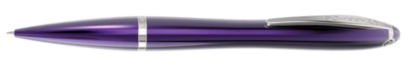 商品Charriol|Charriol C-Logo Purple Lacquer Ballpoint Pen,价格¥1053,第1张图片