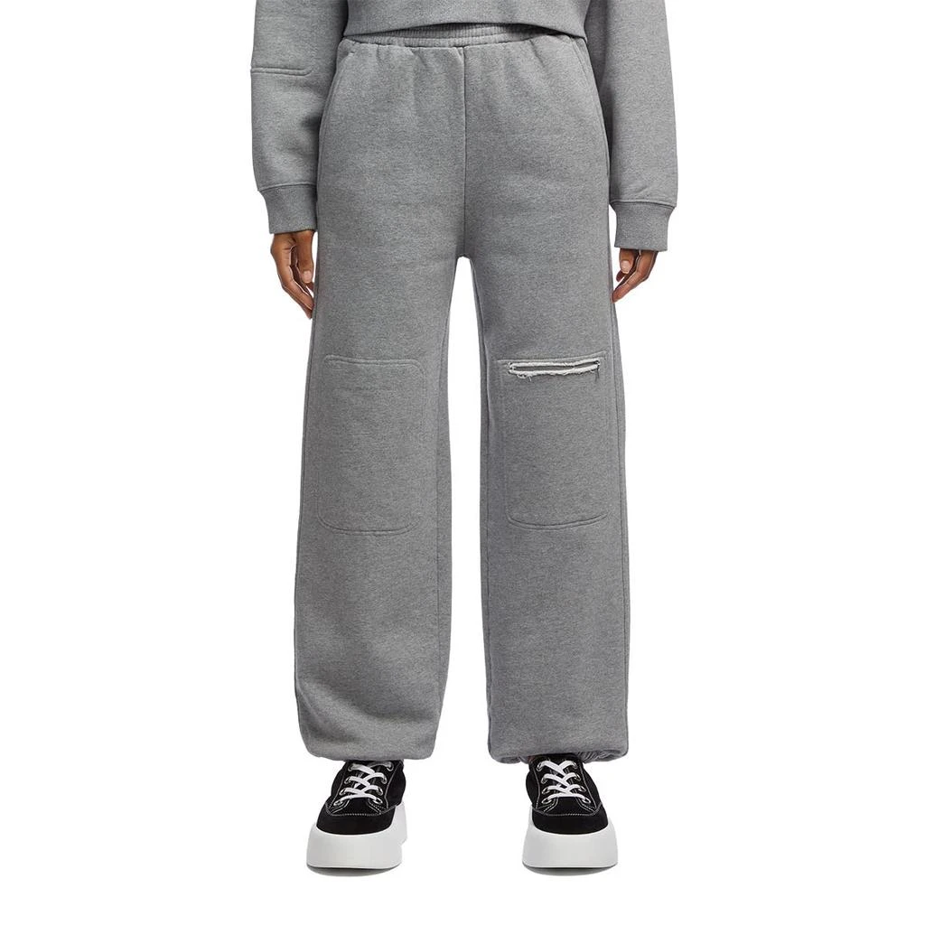 商品MAISON MARGIELA|Brushed Melange Cotton Sweatpants,价格¥1241,第2张图片详细描述