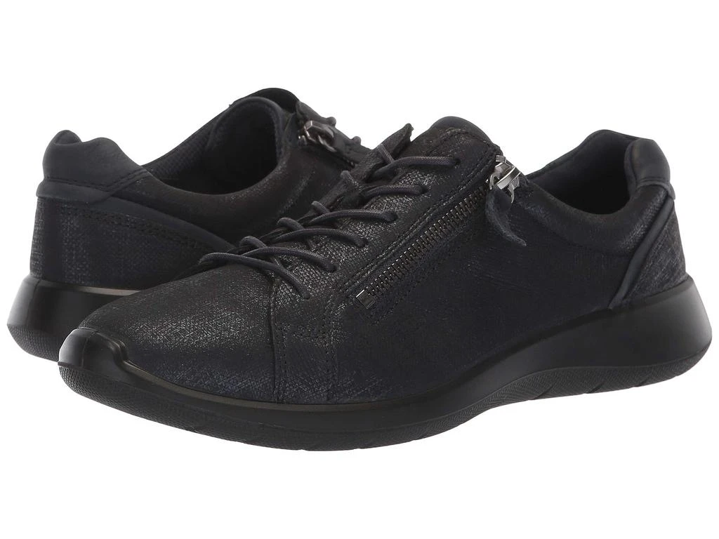 商品ECCO|Soft 5 Zip Sneaker,价格¥589,第1张图片