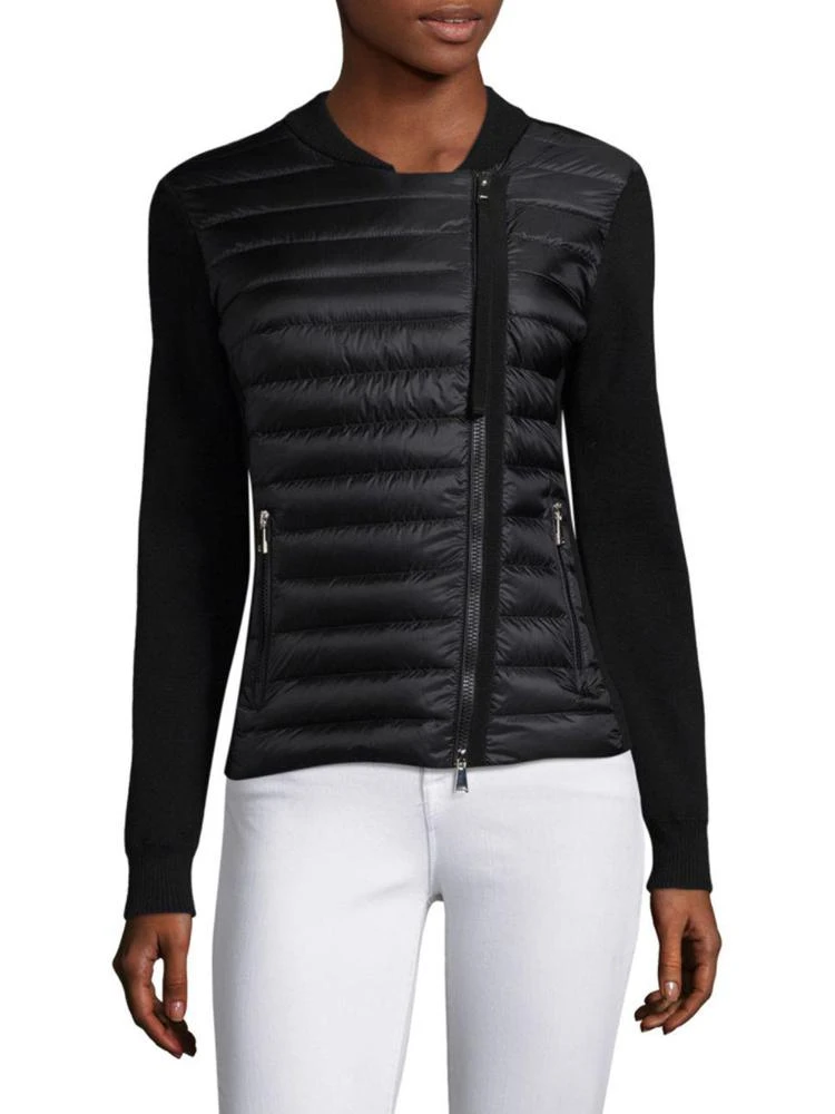 商品Moncler|Moncler - Maglia Wool Zip-Front Jacket,价格¥6031,第1张图片