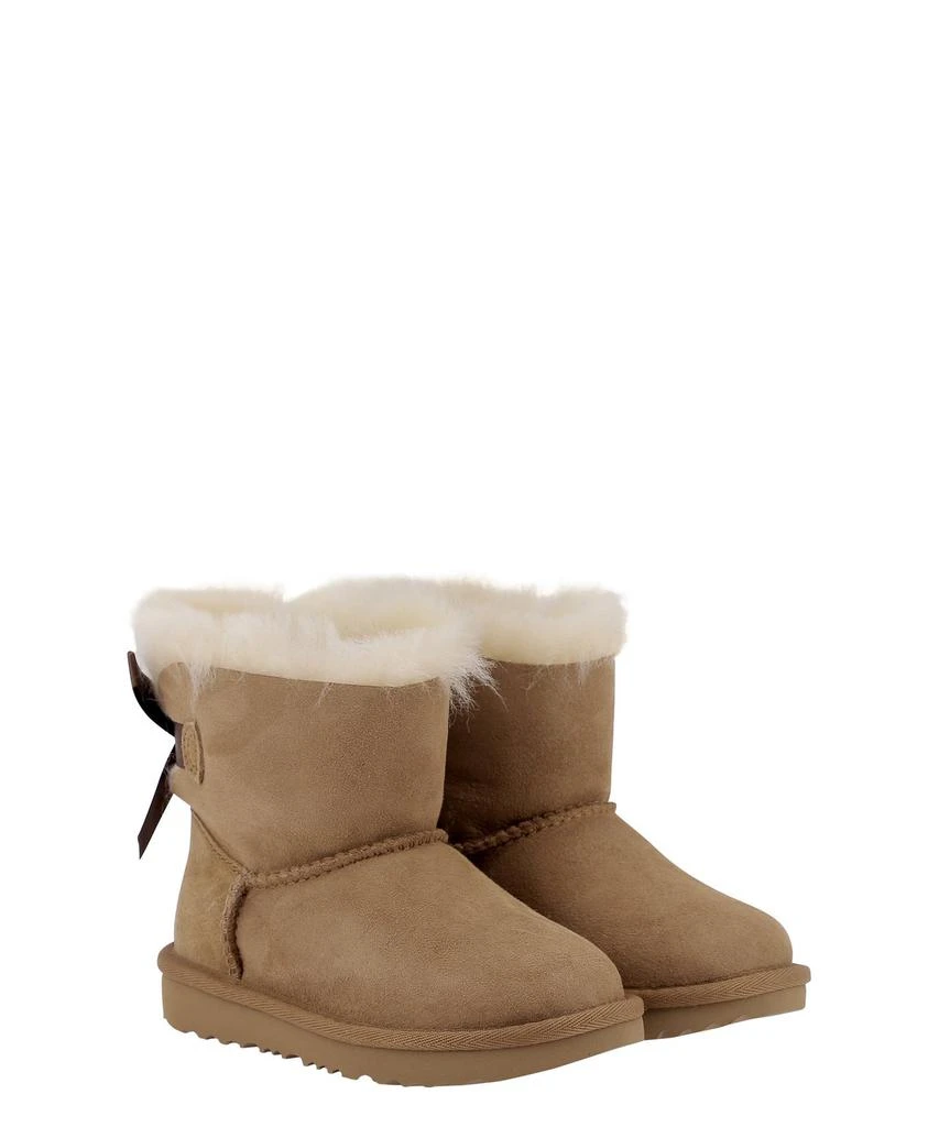 商品UGG|UGG Kids Mini Bailey Bow II Snow Boots,价格¥1129,第3张图片详细描述