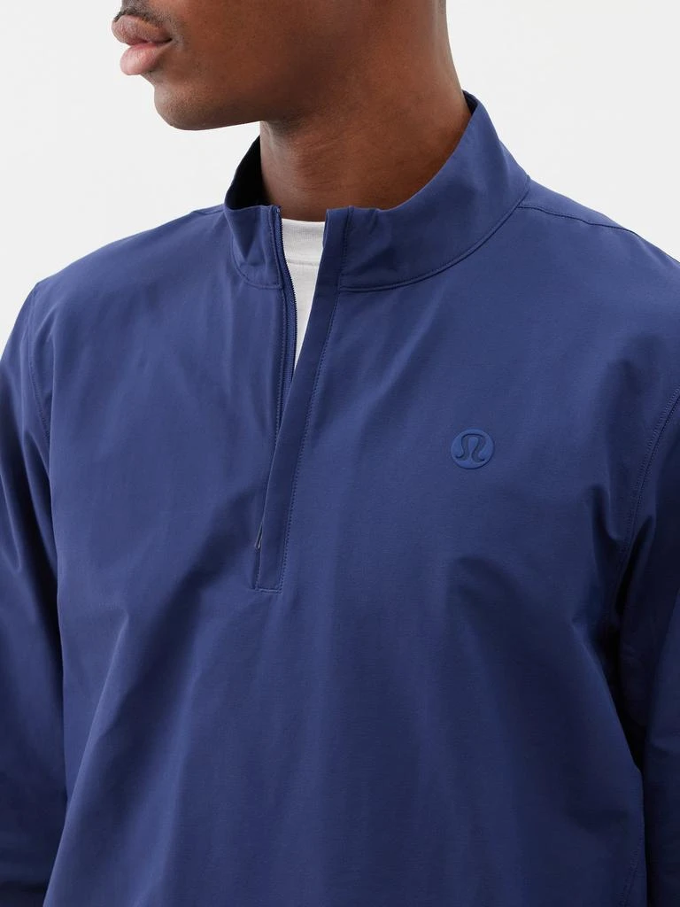 商品Lululemon|Golf half-zip recycled-fibre blend jacket,价格¥1396,第4张图片详细描述