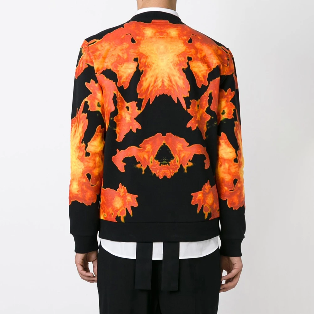 GIVENCHY 黑色男士卫衣/帽衫 15F7309653-800 商品