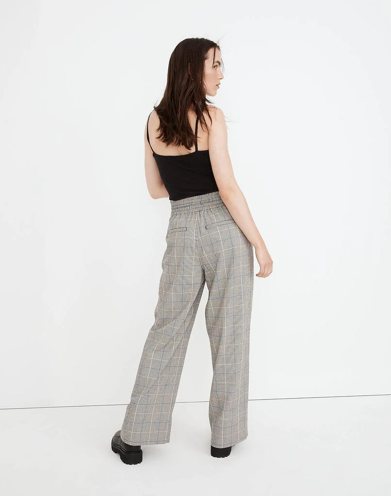 商品Madewell|Tall Carley Wide-Leg Pants in Plaid,价格¥321,第3张图片详细描述