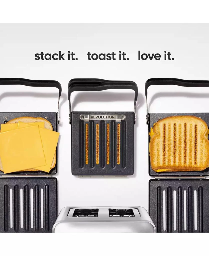 商品Revolution Cooking, LLC|Revolution Toastie Press™,价格¥598,第4张图片详细描述