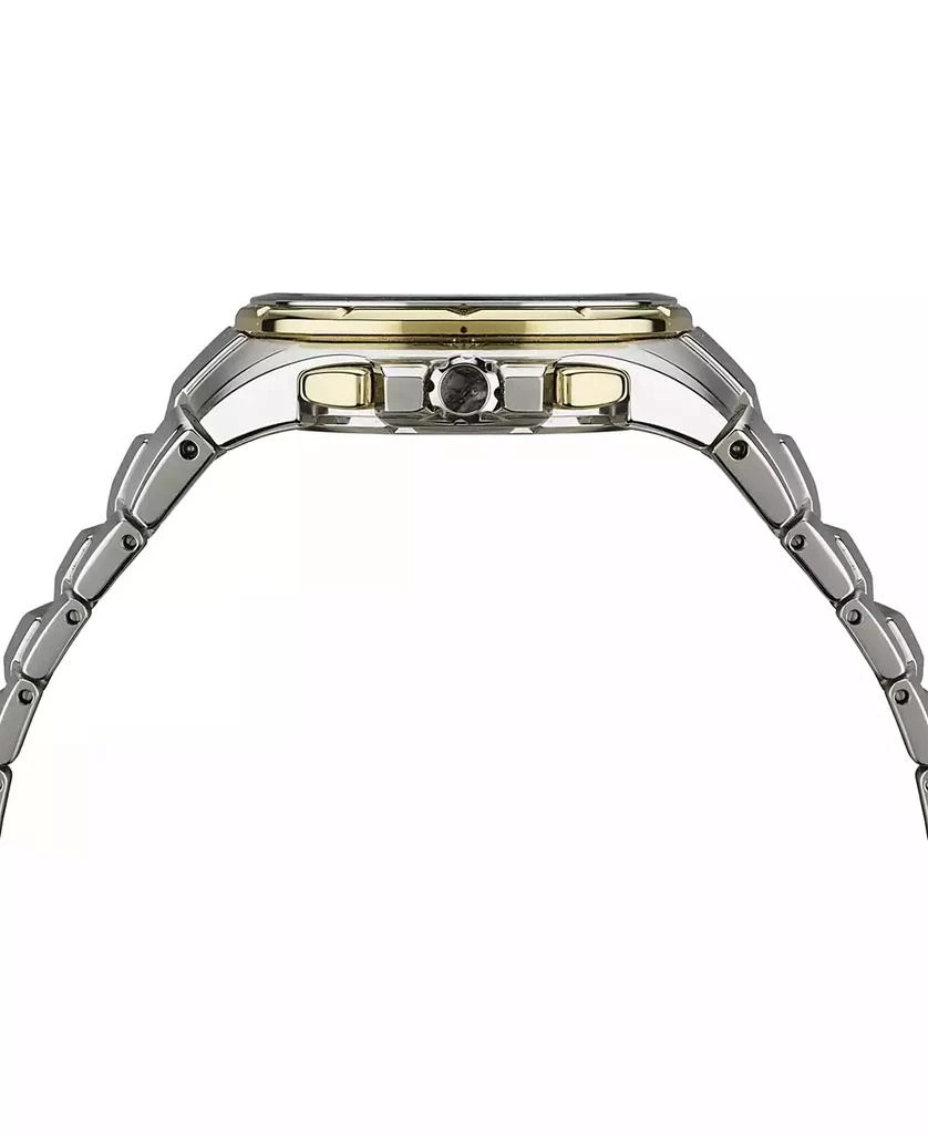 商品Seiko|Men's Solar Chronograph Coutura Two-Tone Stainless Steel Bracelet Watch 44mm SSC376,价格¥3675,第2张图片详细描述