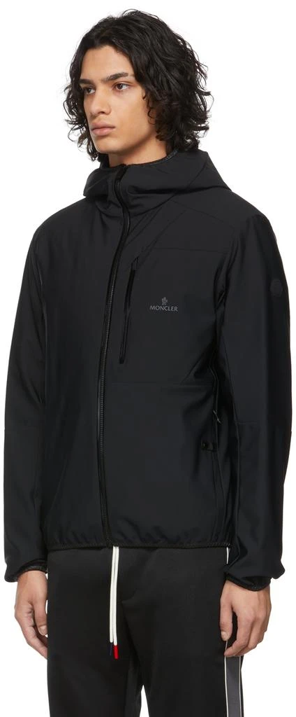 商品Moncler|Black Kyto Hooded Jacket,价格¥11982,第4张图片详细描述