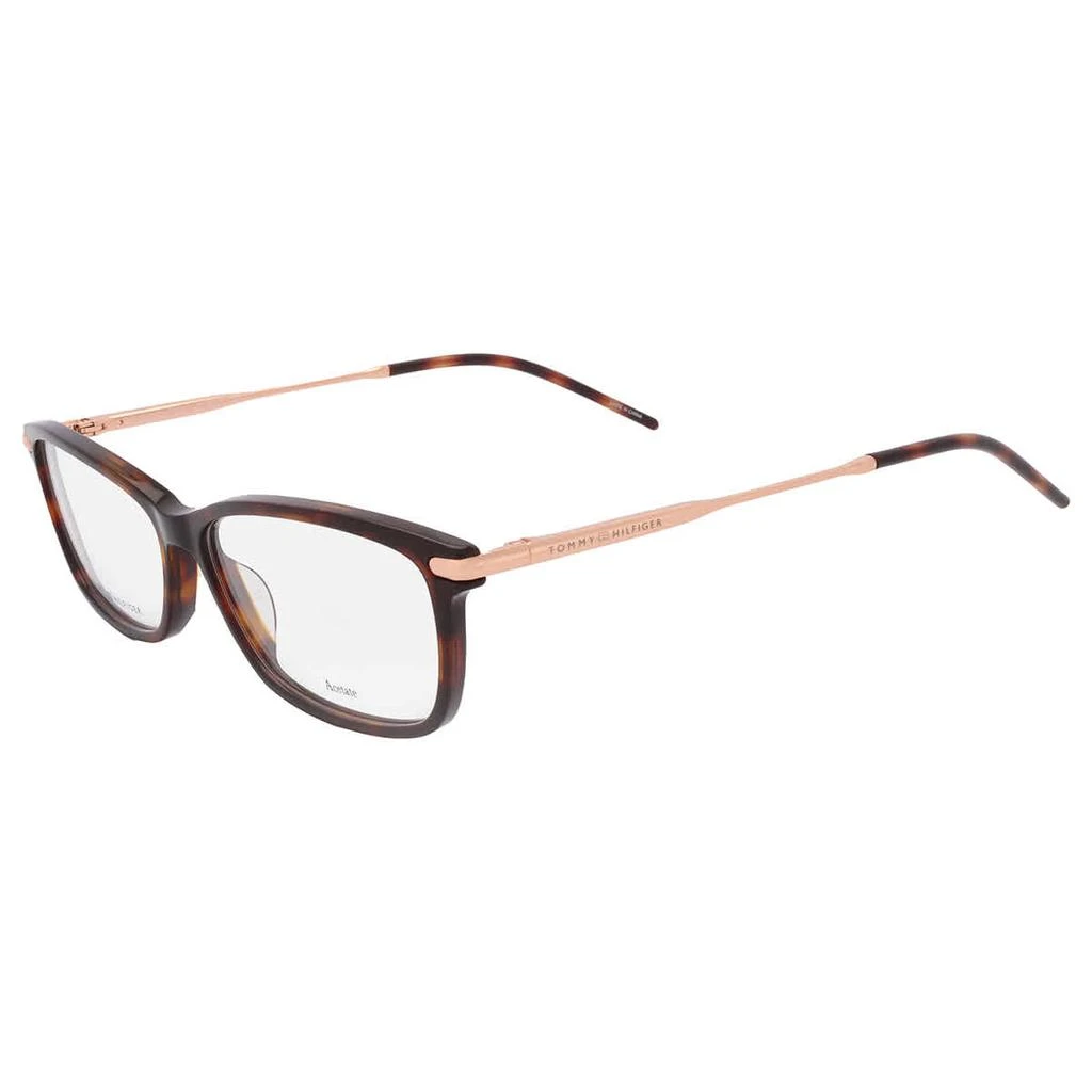 商品Tommy Hilfiger|Demo Rectangular Ladies Eyeglasses TH 1636 0086 55,价格¥224,第3张图片详细描述