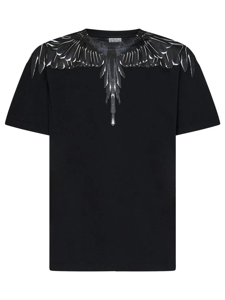 商品Marcelo Burlon|Marcelo Burlon ICON WINGS REGULAR T-shirt,价格¥1042,第1张图片