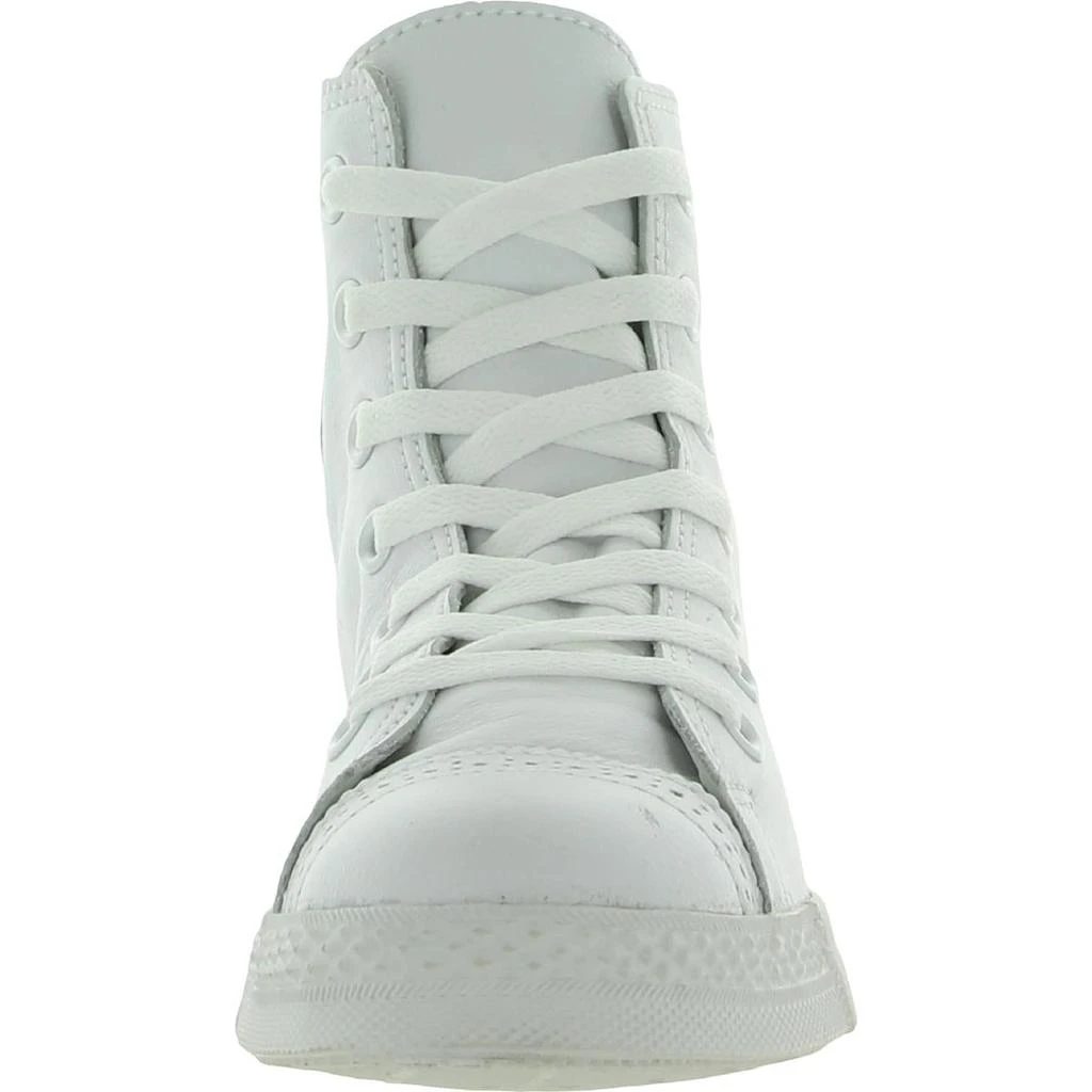 商品Converse|Converse Womens Chuck Taylor MNML Wingtip Hi Leather Casual and Fashion Sneakers,价格¥332,第2张图片详细描述