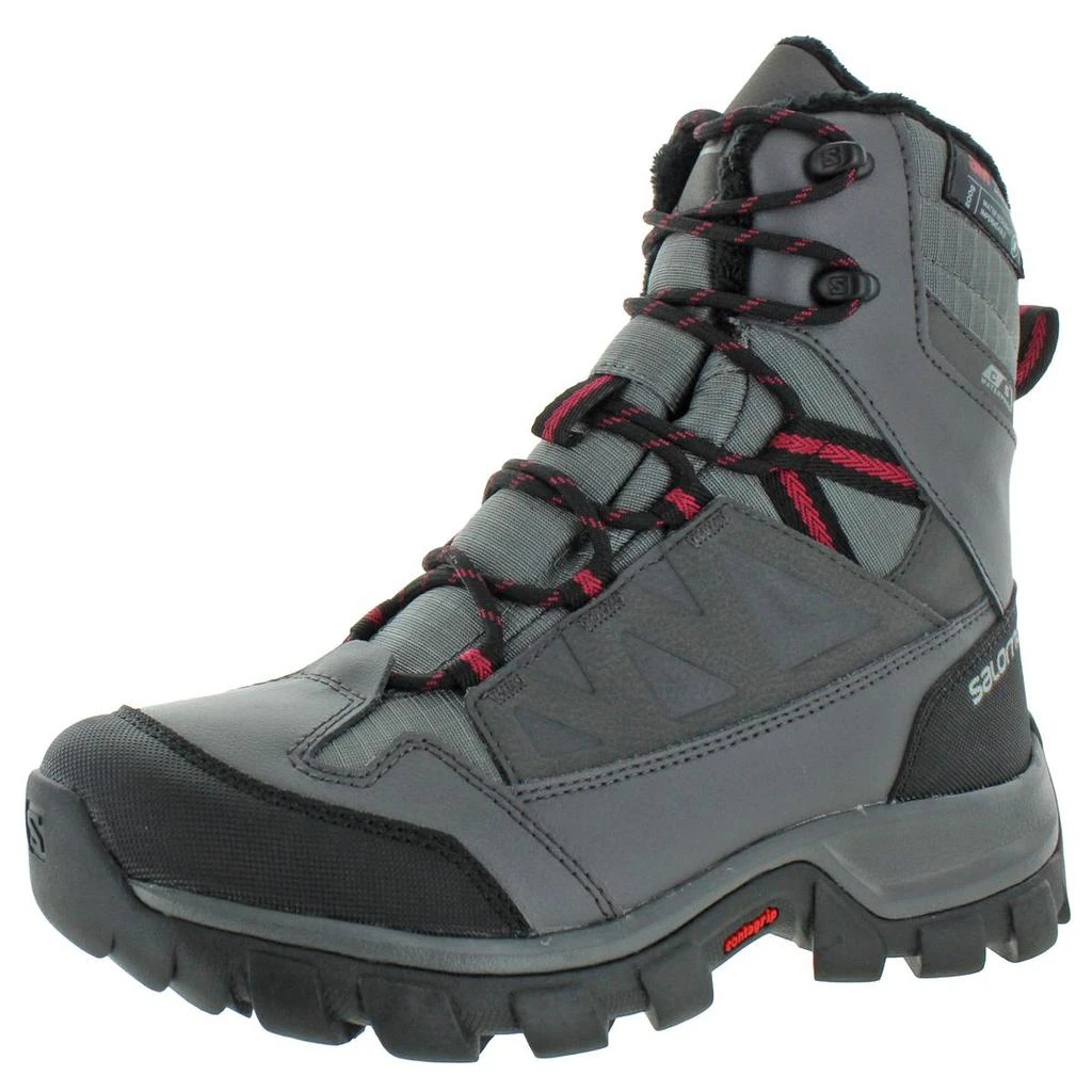 商品Salomon|Salomon Womens Chalten TS CSWP Ankle Water Resistant Winter Boots,价格¥555,第1张图片