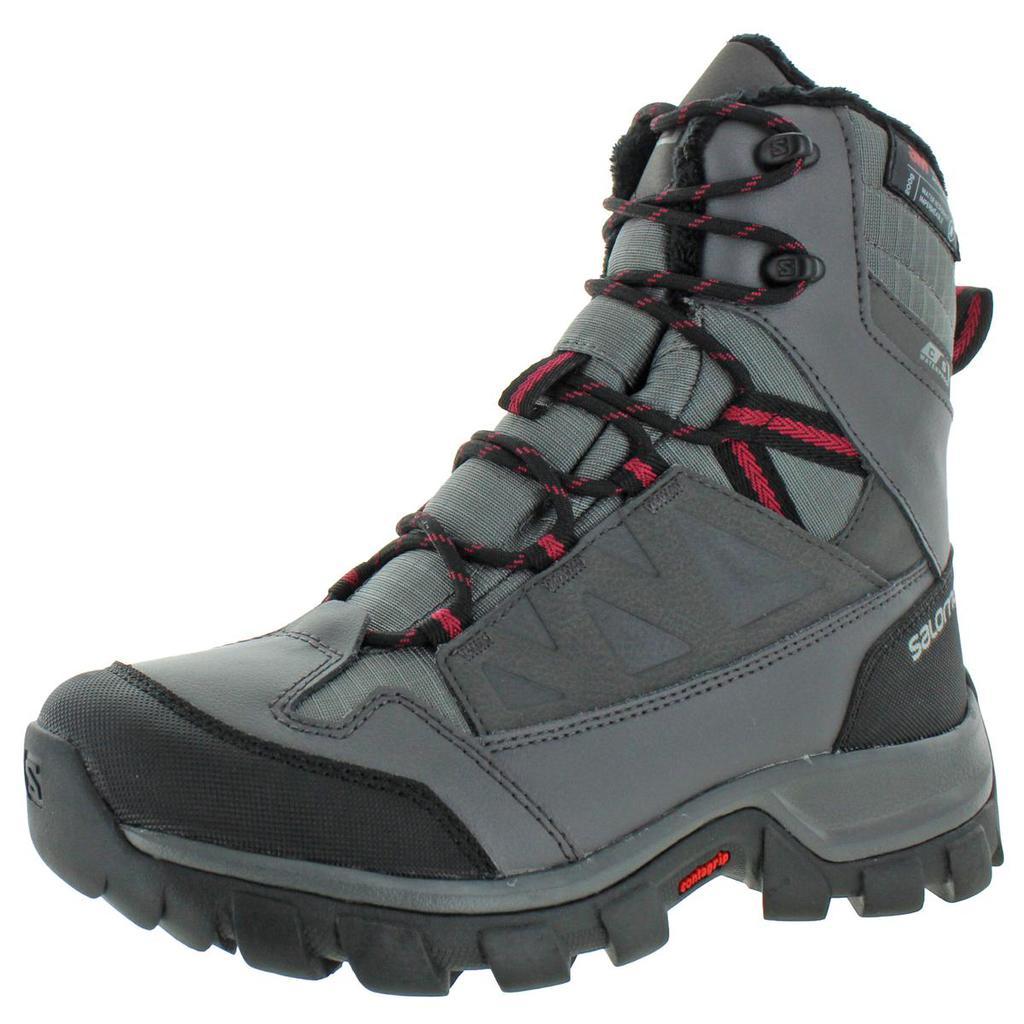 商品Salomon|Salomon Womens Chalten TS CSWP Ankle Water Resistant Winter Boots,价格¥623,第1张图片