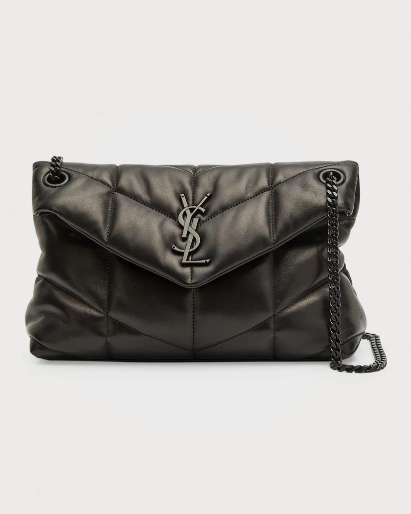 商品Yves Saint Laurent|Lou Puffer Small YSL Shoulder Bag in Quilted Leather,价格¥25771,第1张图片