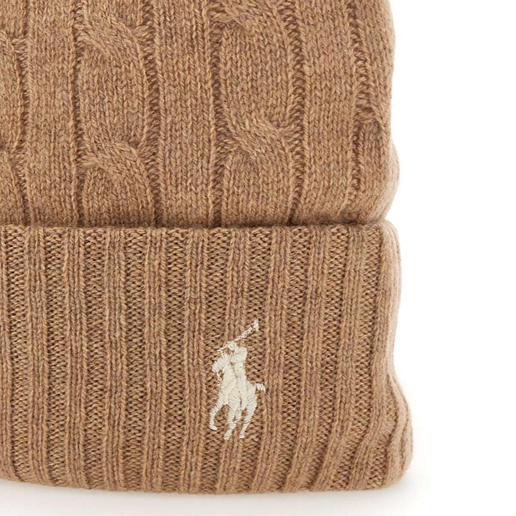商品Ralph Lauren|POLO RALPH LAUREN "Cable Cuff" wool and cashmere hat,价格¥677,第7张图片详细描述