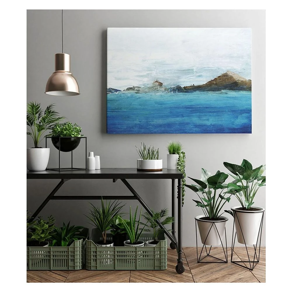 商品Giant Art|14" x 11" Coastal Views Museum Mounted Canvas Print,价格¥432,第2张图片详细描述