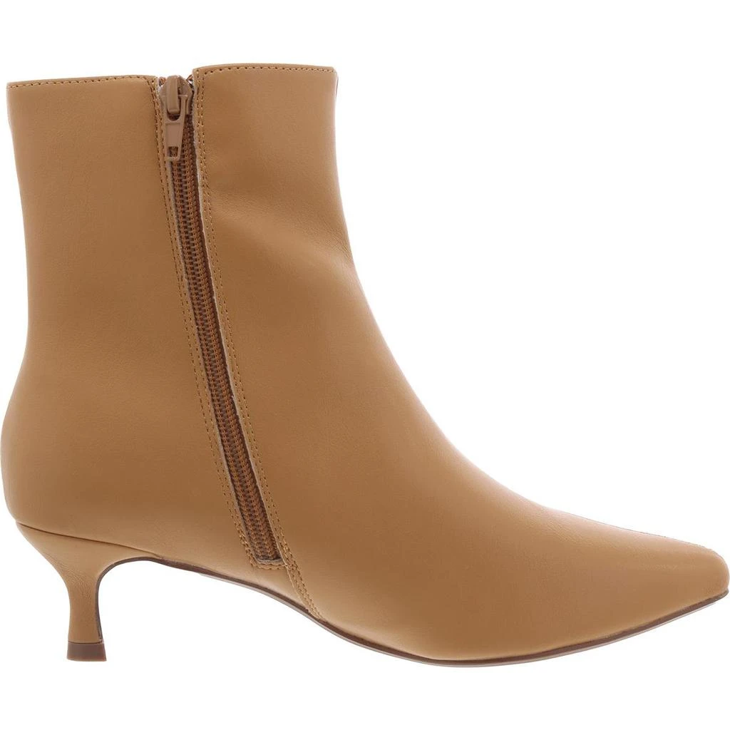 Journee Collection Womens Arely Faux Leather Pointed Toe Ankle Boots 商品