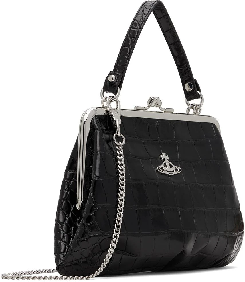 商品Vivienne Westwood|Black Granny Frame Bag,价格¥2460,第2张图片详细描述