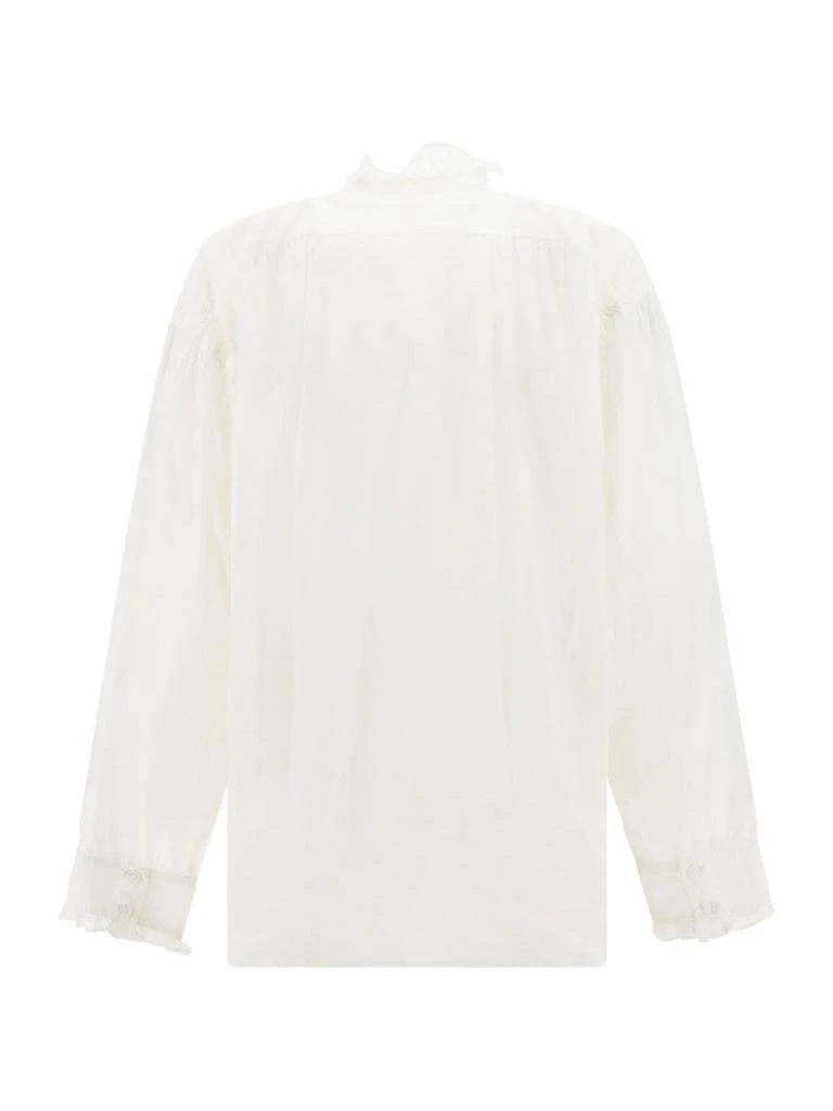 商品Isabel Marant Étoile|Isabel Marant Étoile Buttoned Long-Sleeved Shirt,价格¥1288-¥2045,第2张图片详细描述