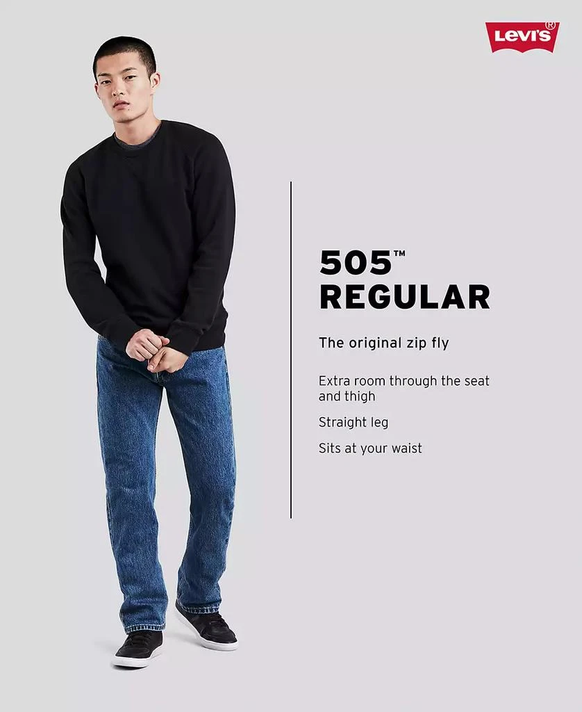 Levi’s® Men's 505™ Flex Regular Fit Jeans 商品