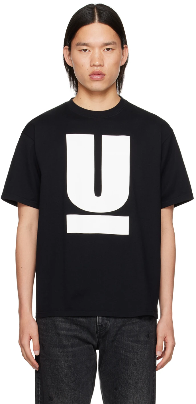 商品【商品预售7天】 UNDERCOVER|UNDERCOVER 男士T恤 UB0D3801BLACK 黑色,价格¥850,第4张图片详细描述