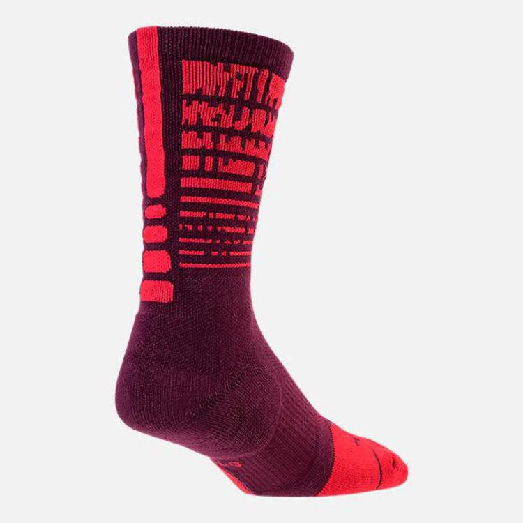 商品NIKE|Unisex Nike Elite 1.5 Pulse Crew Basketball Socks,价格¥75,第1张图片