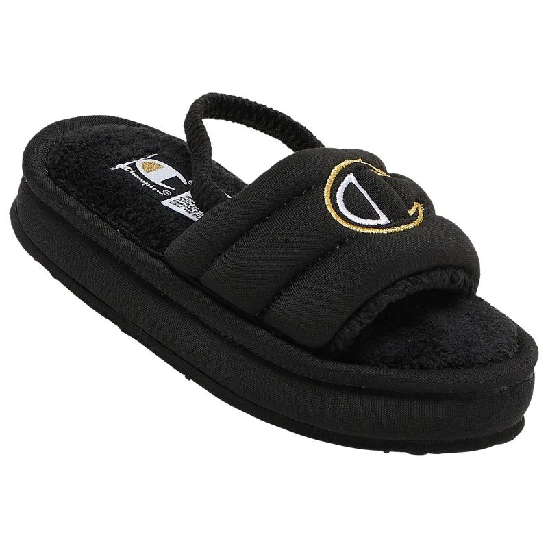 商品CHAMPION|Champion Plush Slides - Girls' Toddler,价格¥149,第1张图片