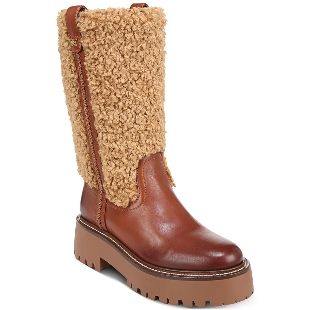 商品Sam Edelman|Women's Elfie Cozy Pull-On Cold-Weather Boots,价格¥1499,第1张图片
