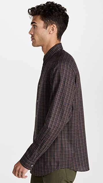 商品Theory|Irving Arch Flanella Dress Shirt,价格¥1708,第3张图片详细描述