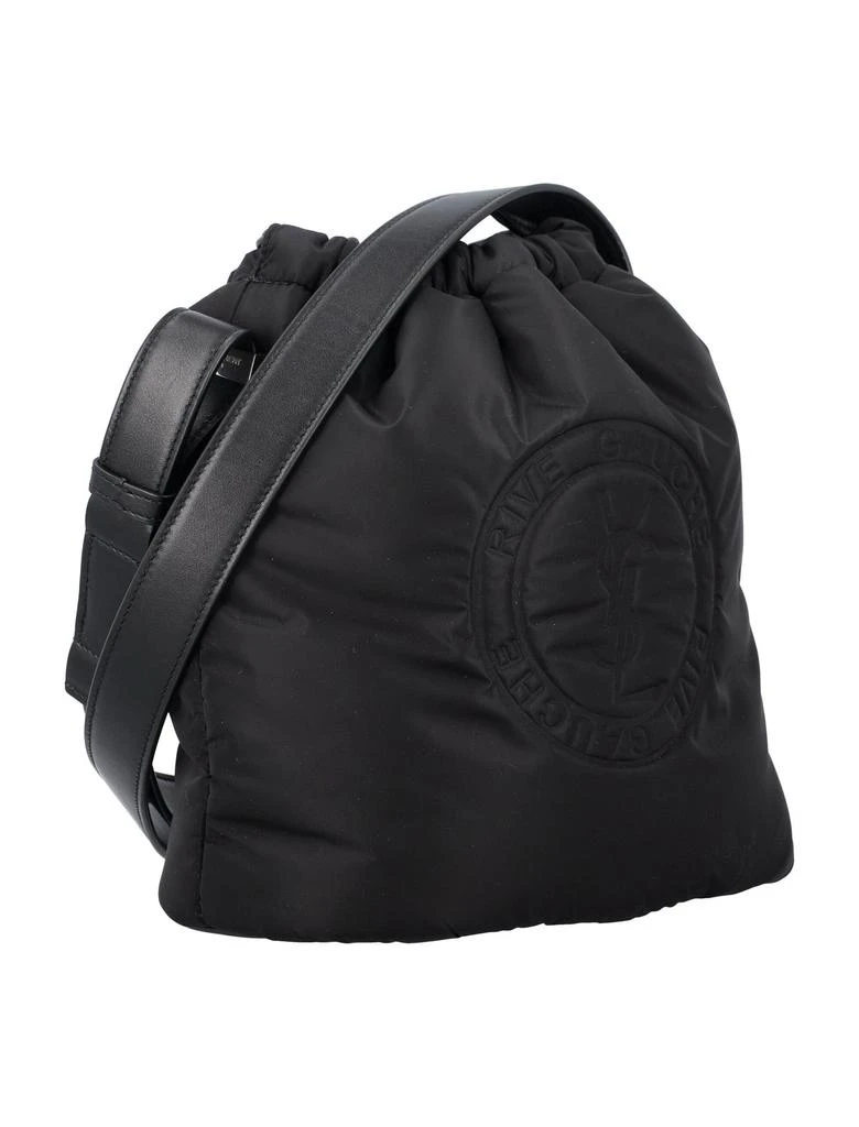 商品Yves Saint Laurent|Saint Laurent Rive Gauche Laced Bucket Bag,价格¥7471,第3张图片详细描述