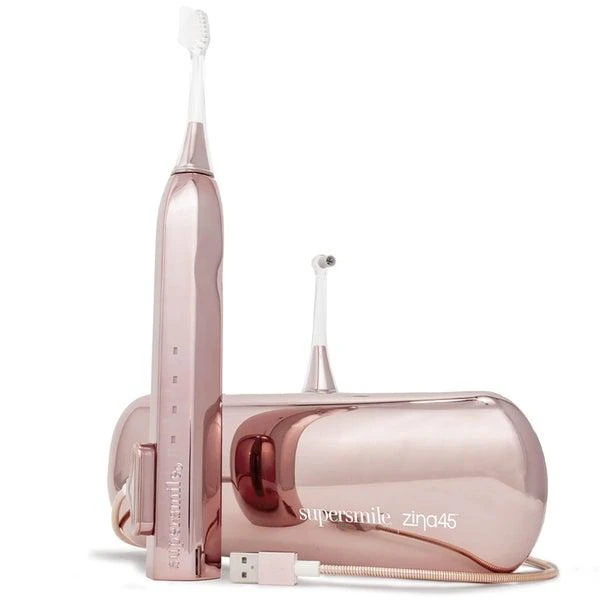 商品Supersmile|Supersmile Zina45 Sonic Pulse Toothbrush - Rose Gold Chrome,价格¥1510,第1张图片