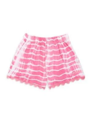 商品Juicy Couture|Little Girl’s 2-Piece Tie Dye Tank Top & Shorts Set,价格¥113,第3张图片详细描述