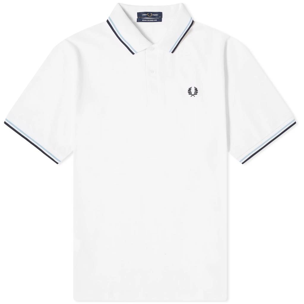 商品Fred Perry|Fred Perry Original Twin Tipped Polo,价格¥503,第1张图片
