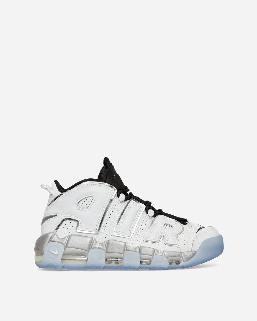 商品NIKE|WMNS Air More Uptempo Sneakers White / Metallic Silver,价格¥789,第1张图片