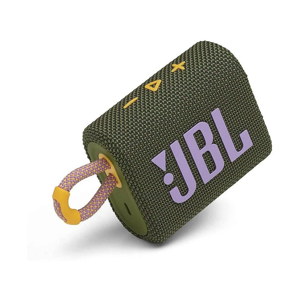 商品JBL|GO 3 Portable Waterproof Speaker - Green,价格¥402,第1张图片