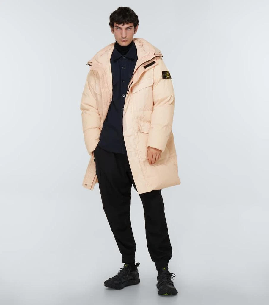 商品Stone Island|Nylon down parka,价格¥6208,第2张图片详细描述