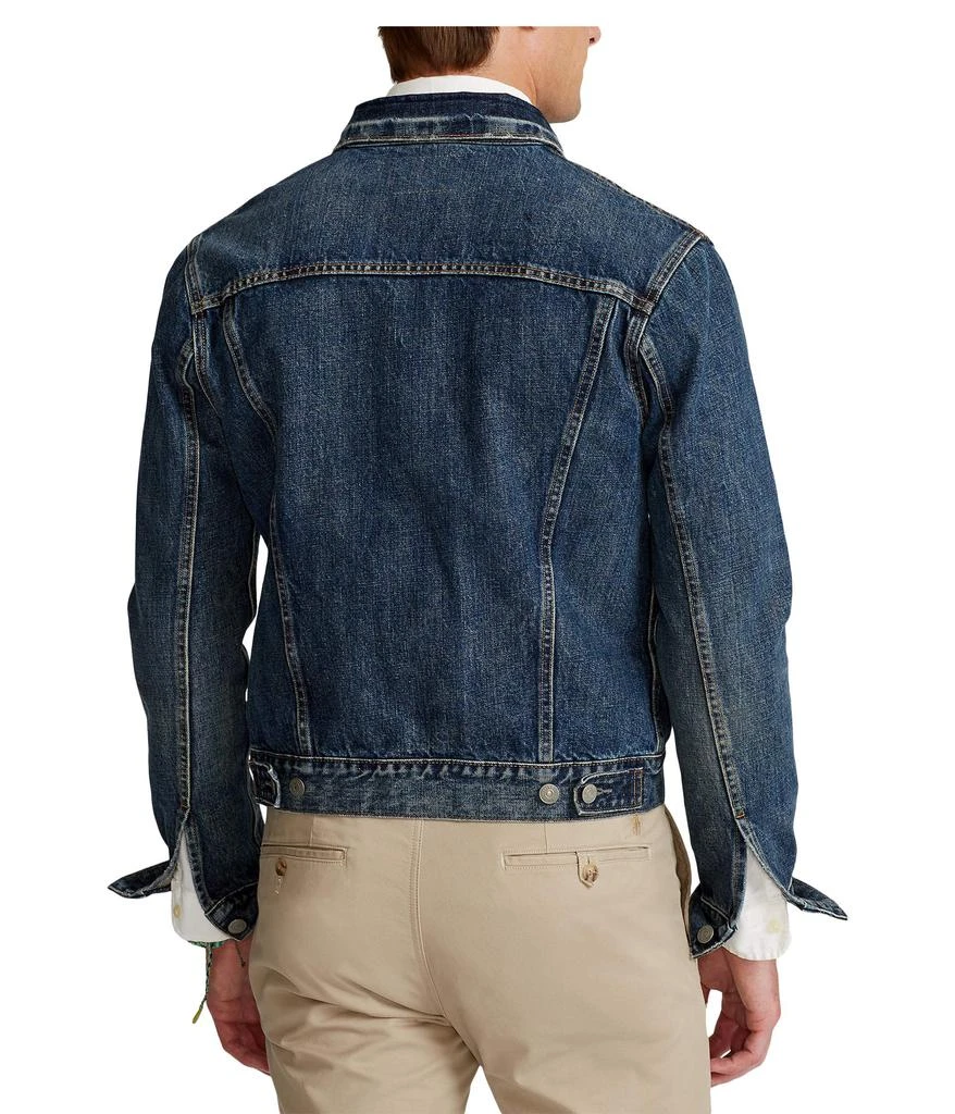 商品Ralph Lauren|Denim Icon Trucker Jacket,价格¥1409,第2张图片详细描述