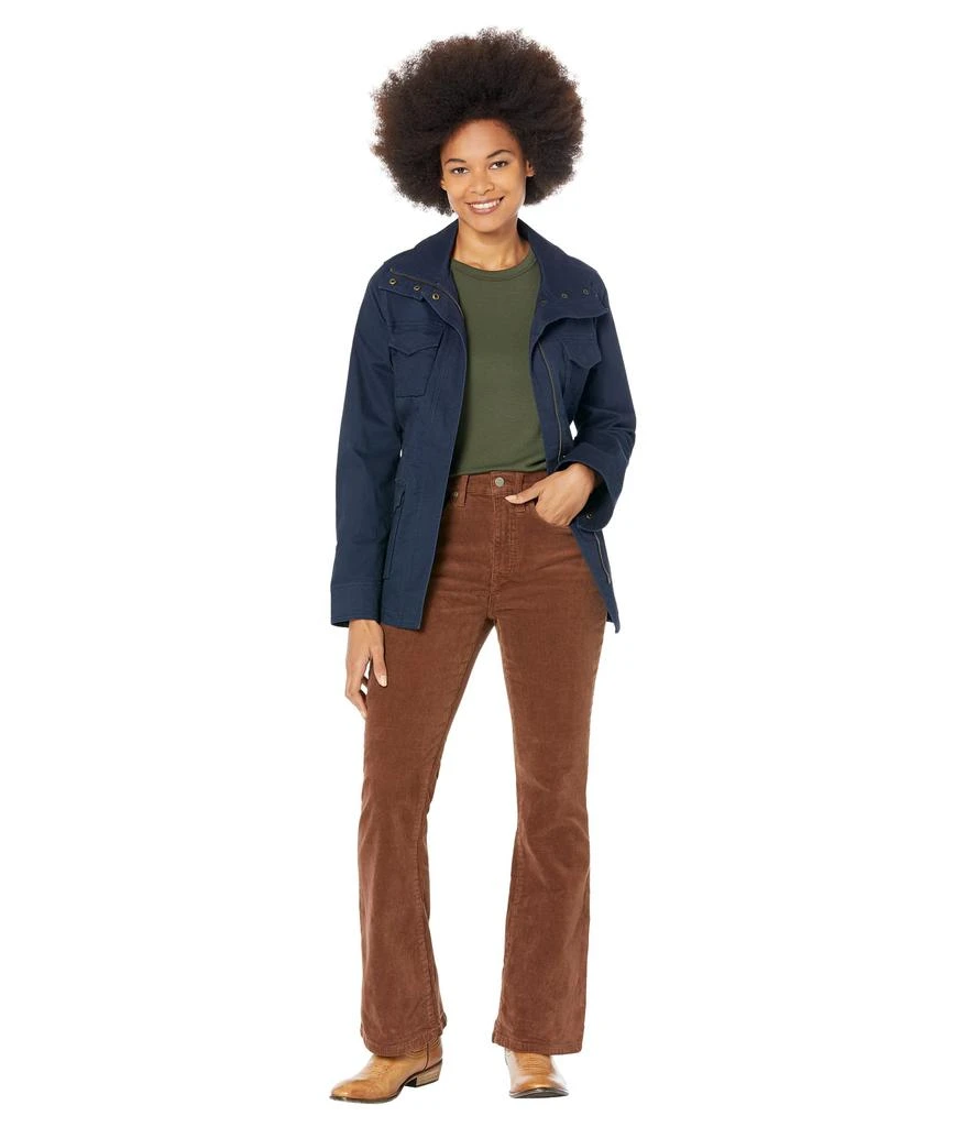 商品Lucky Brand|High-Rise Stevie Flare in Hot Cocoa,价格¥407,第4张图片详细描述