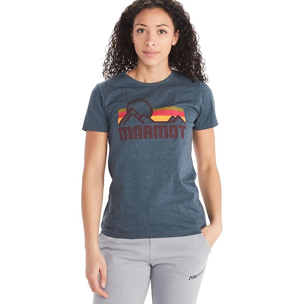 商品Marmot|Marmot Women's Coastal SS Tee,价格¥238,第3张图片详细描述
