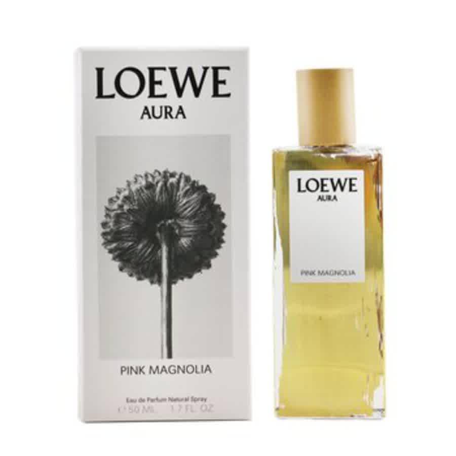 Loewe - Aura Pink Magnolia Ladies Eau De Parfum Spray 50ml / 1.7oz商品第2张图片规格展示