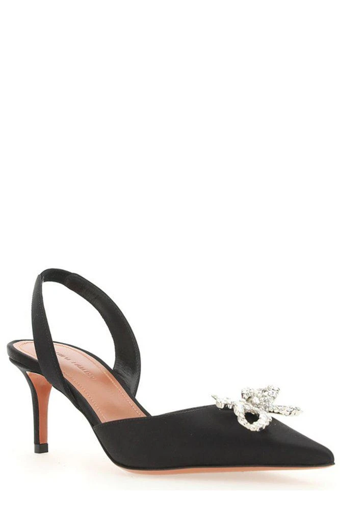 商品Amina Muaddi|Amina Muaddi Rosie Slingback Pumps,价格¥5855,第1张图片