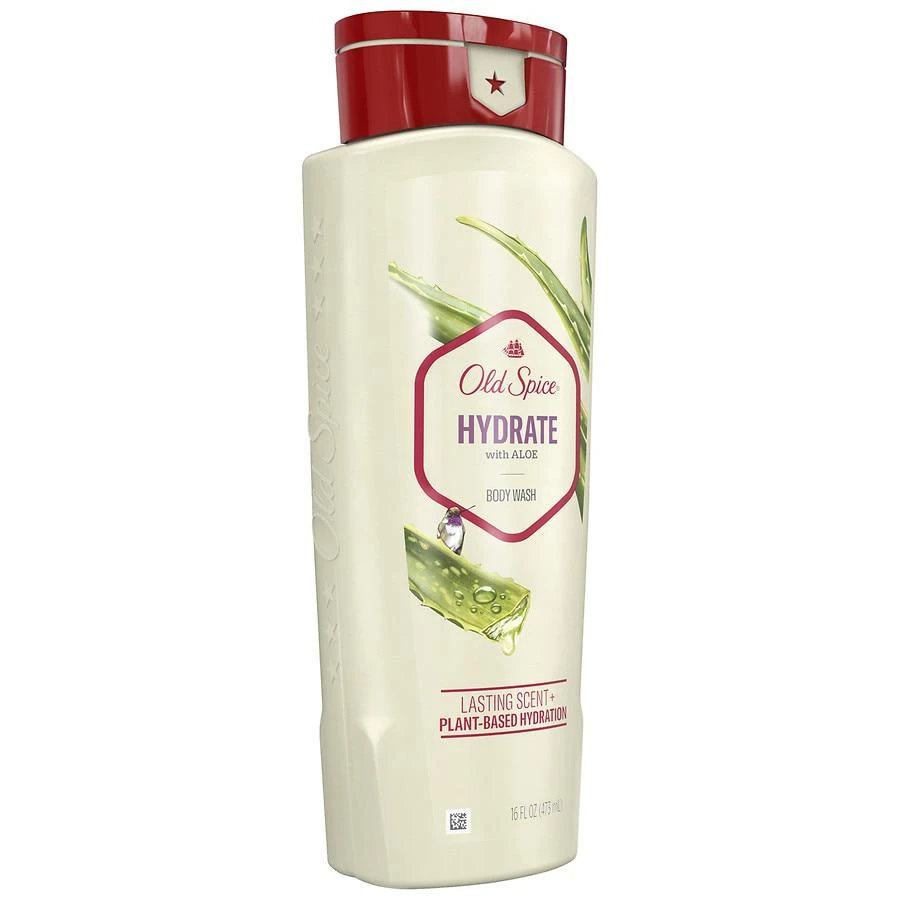 商品Old Spice|Fresher Collection Body Wash Hydrate with Aloe,价格¥53,第2张图片详细描述