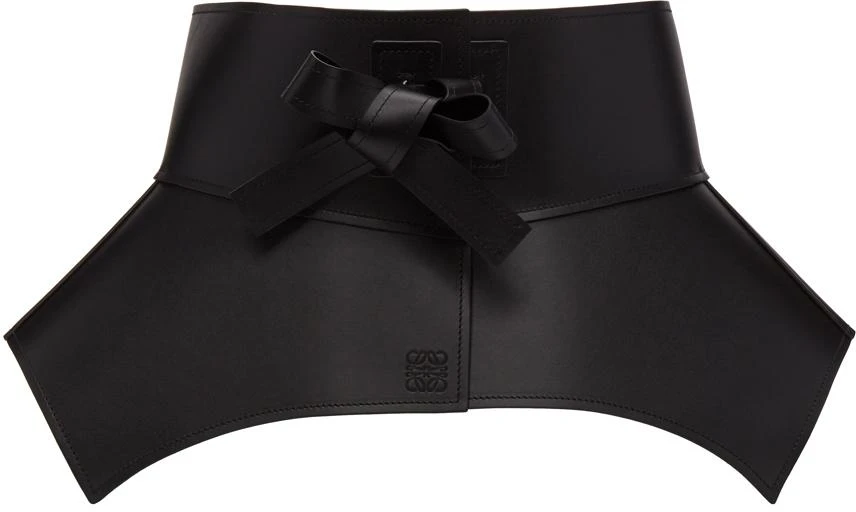 商品Loewe|Black Obi Belt,价格¥8581,第2张图片详细描述