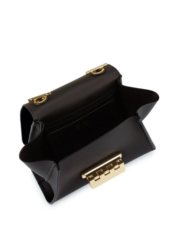 商品Zac Posen|Eartha 真皮迷你斜跨包,价格¥629,第2张图片详细描述