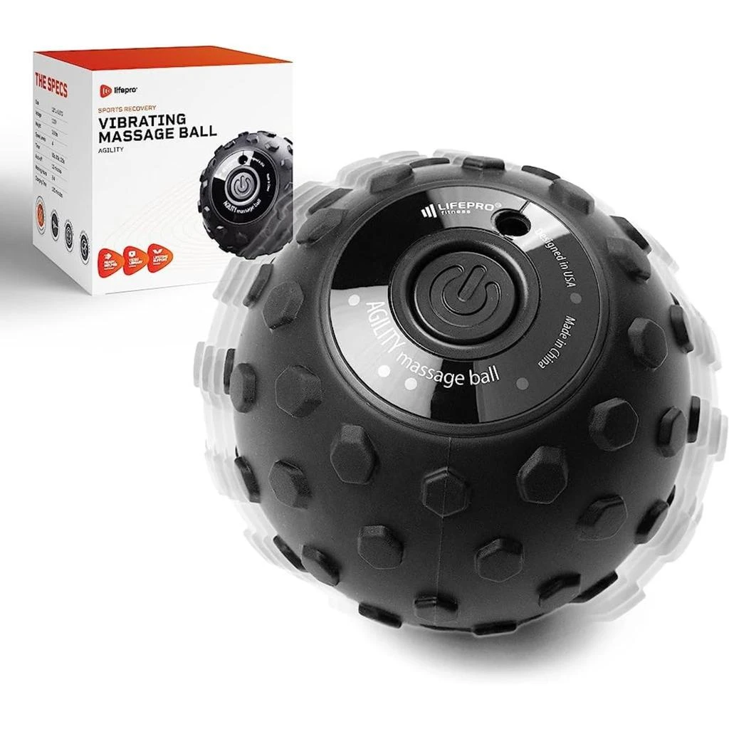 商品LifePro|Agility 4-Speed Vibrating Massage Ball,价格¥698,第1张图片