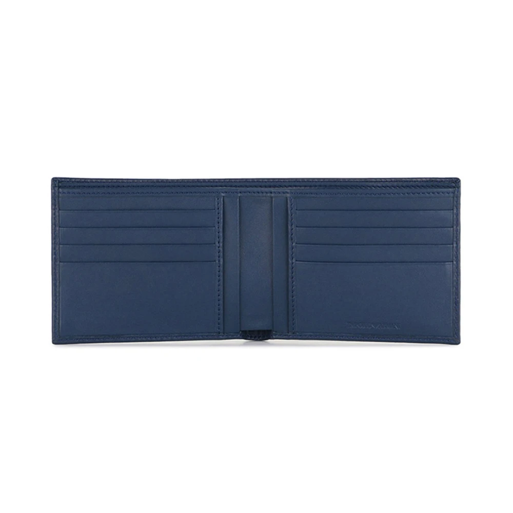 EMPORIO ARMANI 蓝色男士短款钱夹 YEM176-YC043-80482 商品