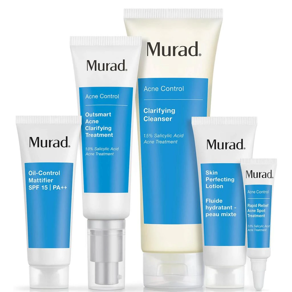 商品Murad|60天清痘体验套装,价格¥514,第2张图片详细描述